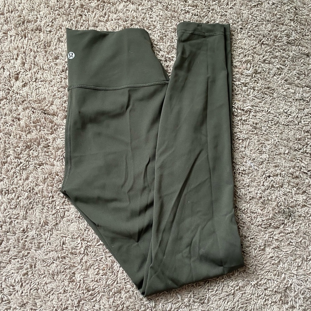 Lululemon wunder under high-rise tight luxtreme